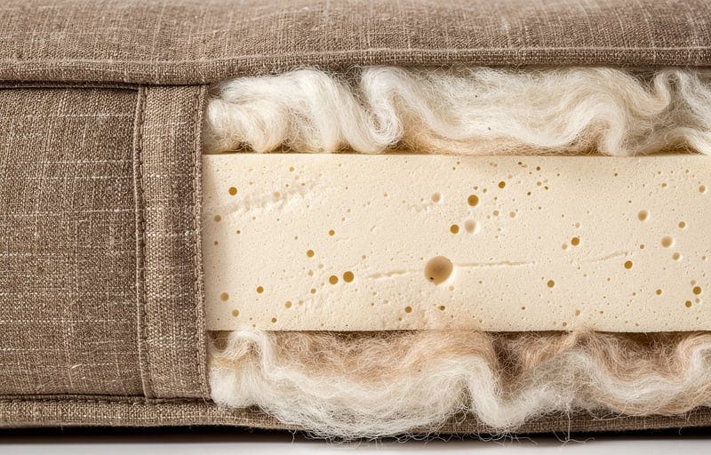 Les fibres végétales : le complément utile du latex