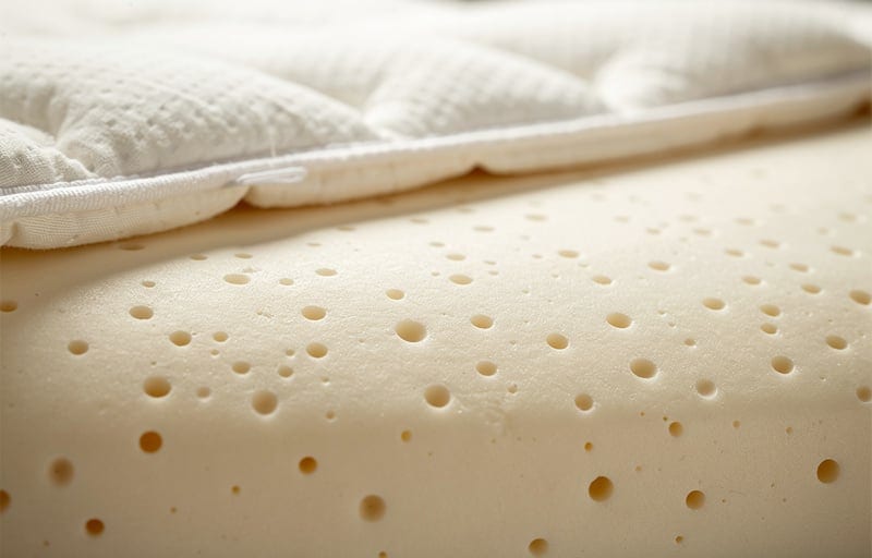 Du latex 100 % naturel, et alors ?