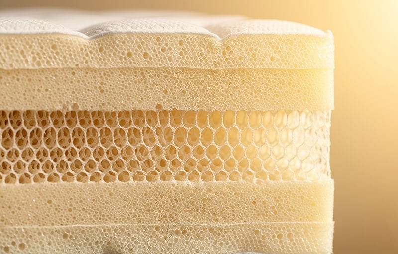 La mousse haute résilience : ça passe ou ça casse selon la densité